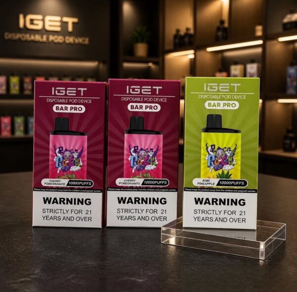 3x IGET Bar Pro