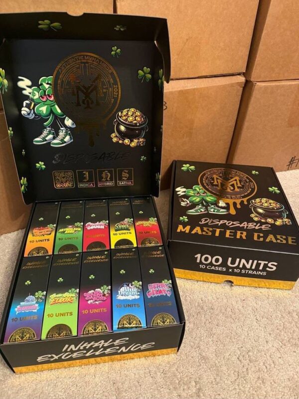 THC Collection - 2 Vapes